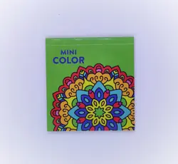 Mini omalovanka mandala
